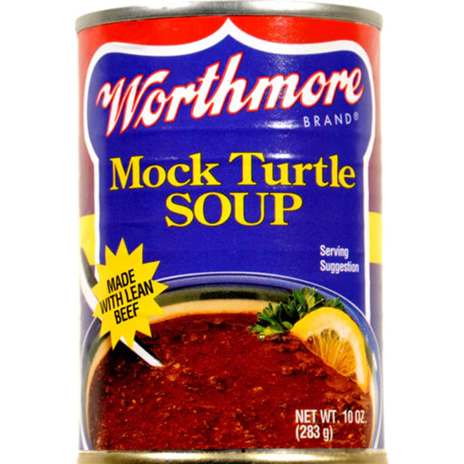 Worthmore Mock Turtle Soup 10oz Can