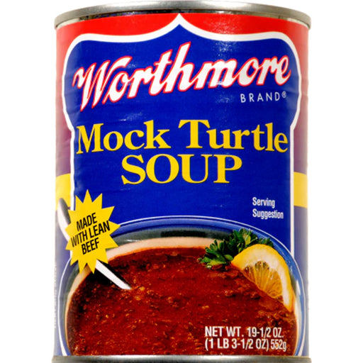 Worthmore Mock Turtle Soup 19.5oz Can