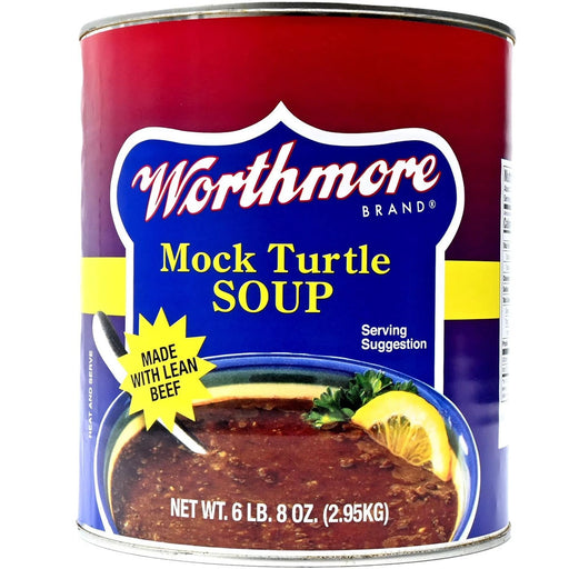 Worthmore Mock Turtle Soup 104oz Can