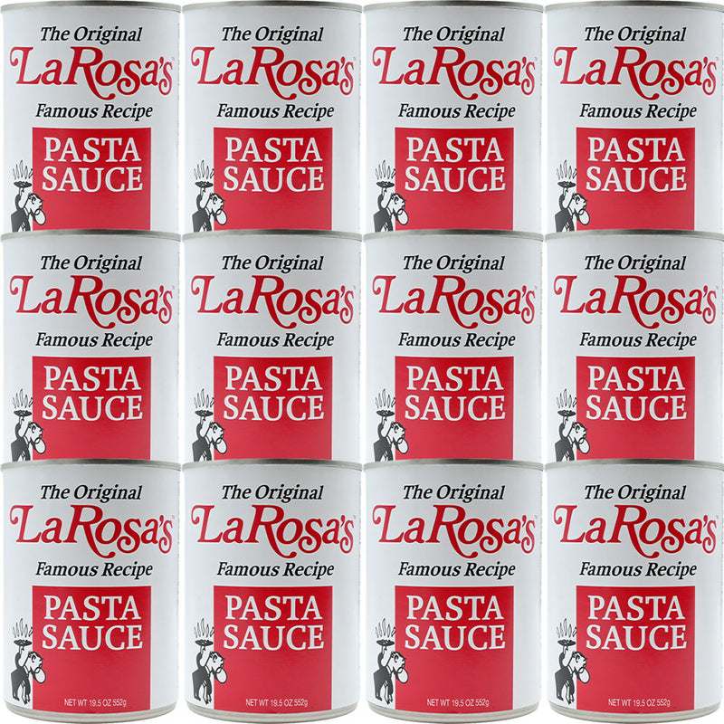 LaRosa's Original Pasta Sauce 19.5oz Can 12pk