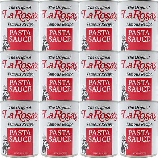 LaRosa's Original Pasta Sauce 19.5oz Can 12pk