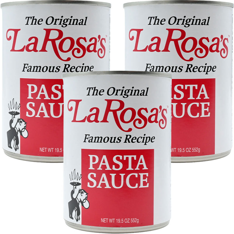 LaRosa's Original Pasta Sauce 19.5oz Can 3pk
