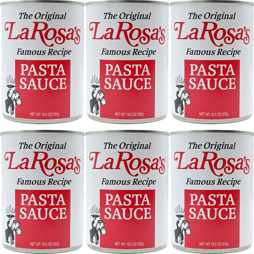 LaRosa's Original Pasta Sauce 19.5oz Can 6pk