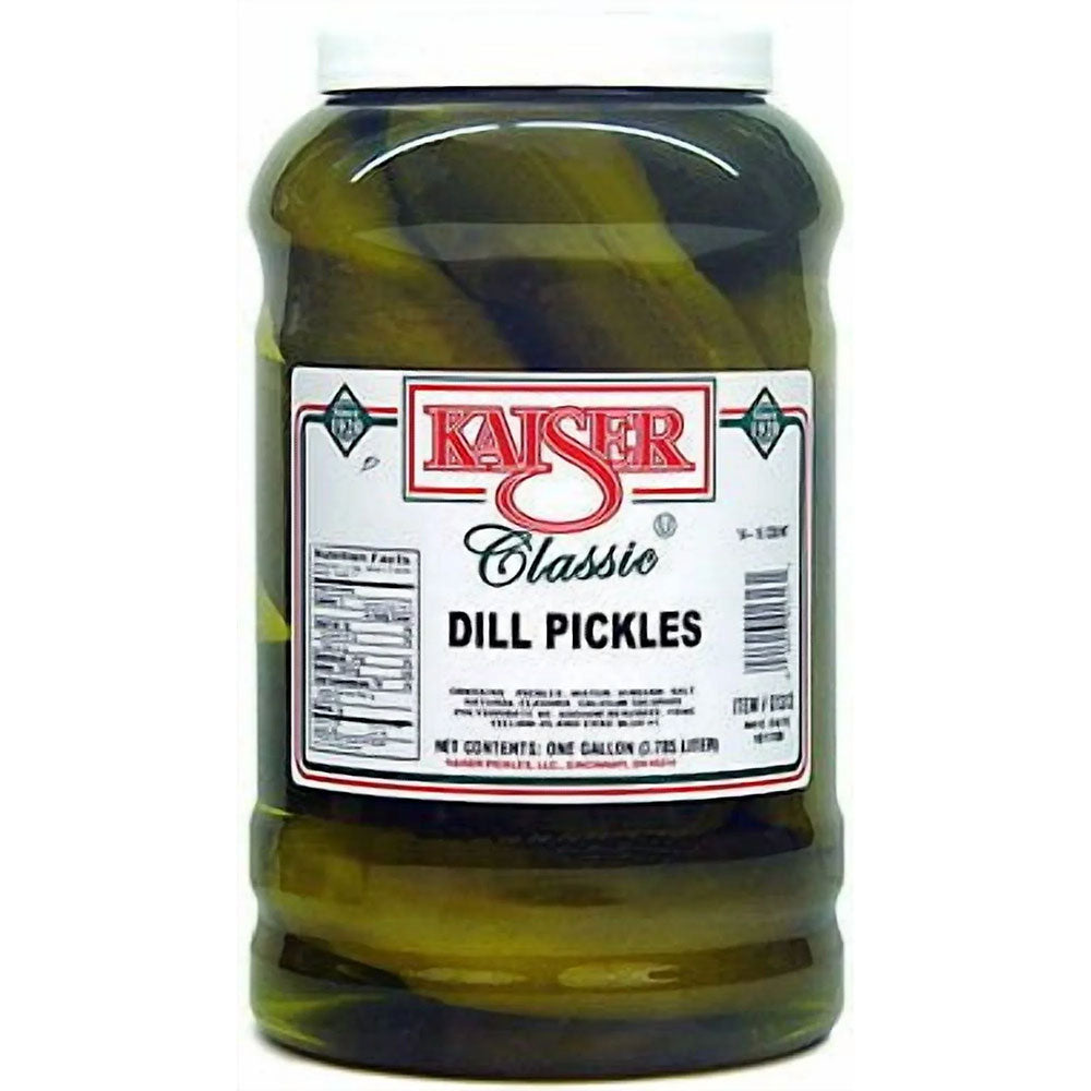 Kaiser Pickles Gallon