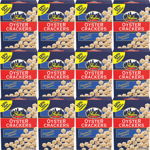 Skyline Chili Oyster Crackers 8oz Box 12pk