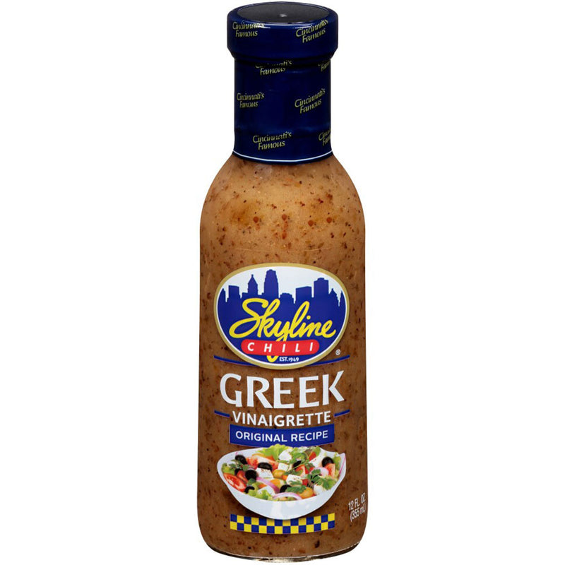 Skyline Chili Greek Vinaigrette Original Recipe 12oz