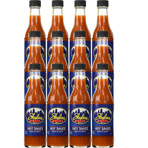 Skyline Chili Hot Sauce 6oz Bottle 12pk