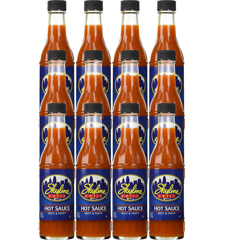 Skyline Chili Hot Sauce 6oz Bottle 12pk