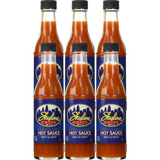 Skyline Chili Hot Sauce 6oz Bottle 6pk
