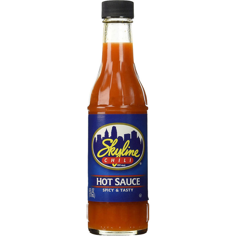 Skyline Chili Hot Sauce 6oz Bottle