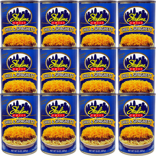 Skyline Chili and Spaghetti 15oz Can 12pk
