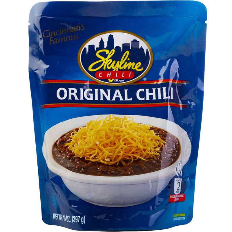 Skyline Original Chili 14oz Microwaveable Pouch