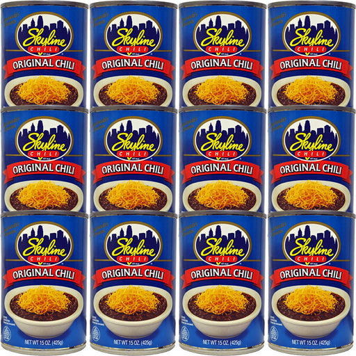 Skyline Original Chili 15oz Can 12pk
