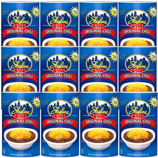 Skyline Original Chili 25.8oz Can 12pk