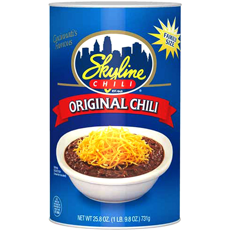 Skyline Original Chili 25.8oz Can