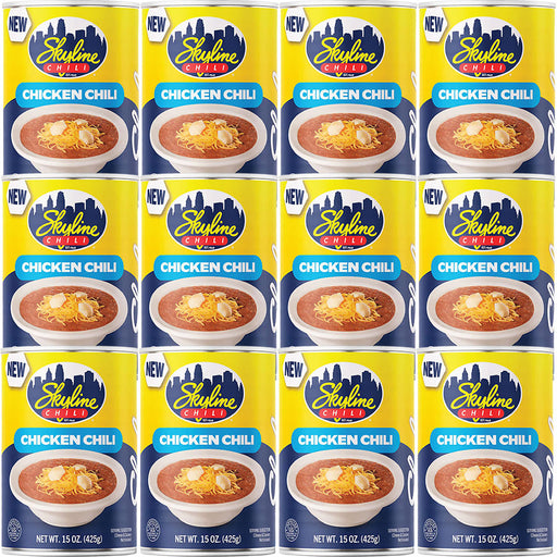 Skyline Chicken Chili 15oz Can 12pk