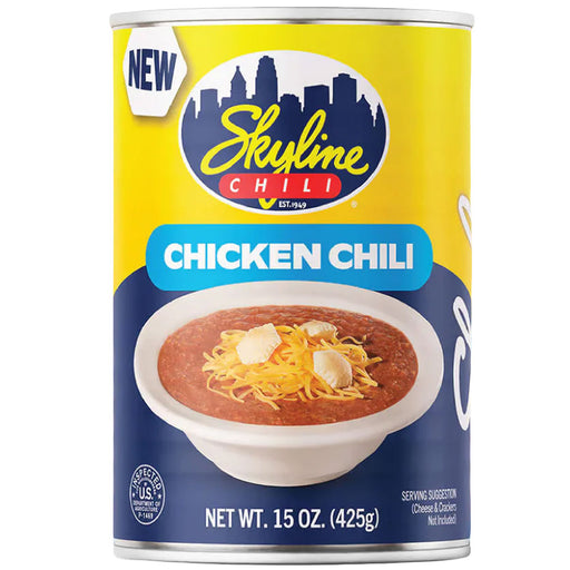 Skyline Chicken Chili 15oz Can