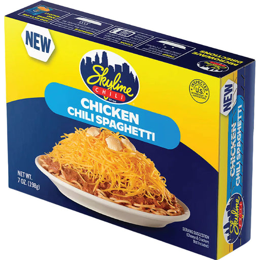 Skyline Heat and Eat Chicken Chili Spaghetti 7oz Box