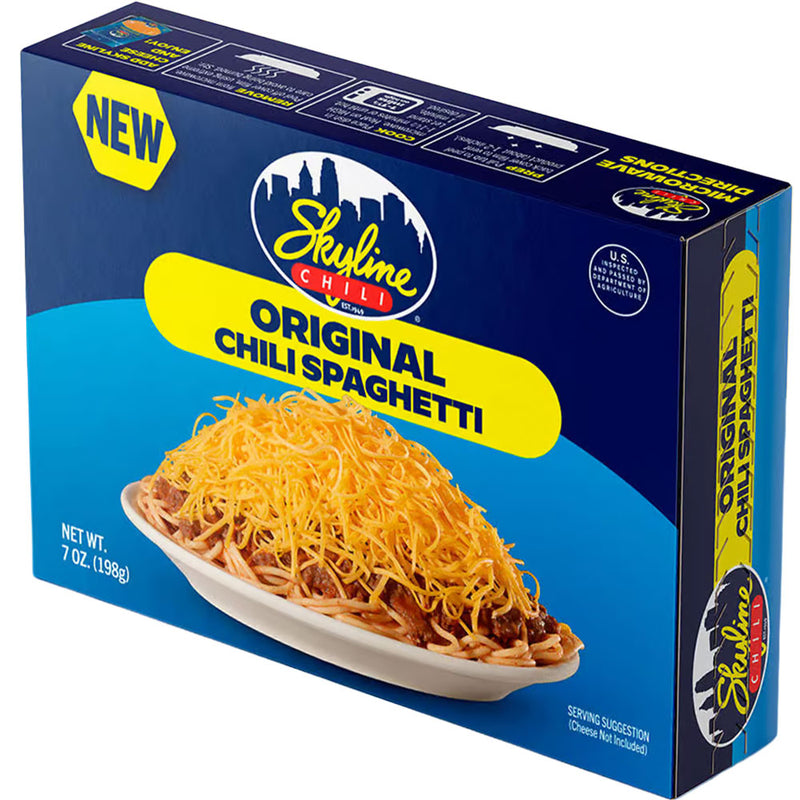 Skyline Heat and Eat Original Chili Spaghetti 7oz Box