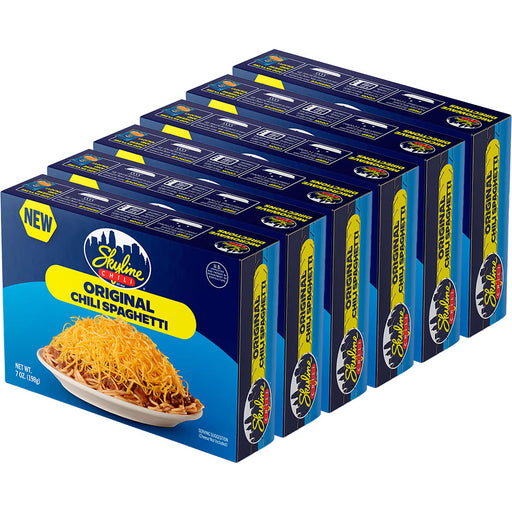 Skyline Heat and Eat Original Chili Spaghetti 7oz Box 6pk