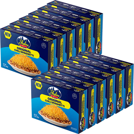 Skyline Heat and Eat Original Chili Spaghetti 7oz Box 12pk