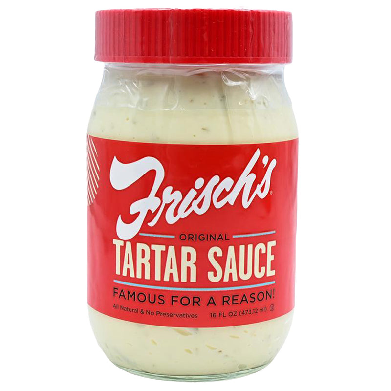 Frisch's Original Tartar Sauce 16oz Jar