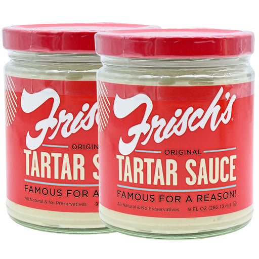 Frisch's Original Tartar Sauce 9oz Jar 2pk