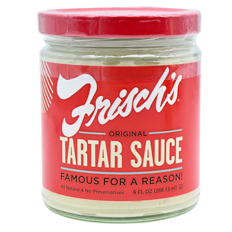Frisch's Original Tartar Sauce 9oz Jar