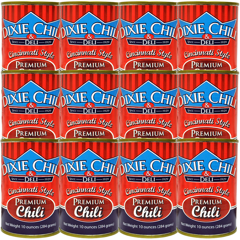 Dixie Chili 10oz Can 12pk