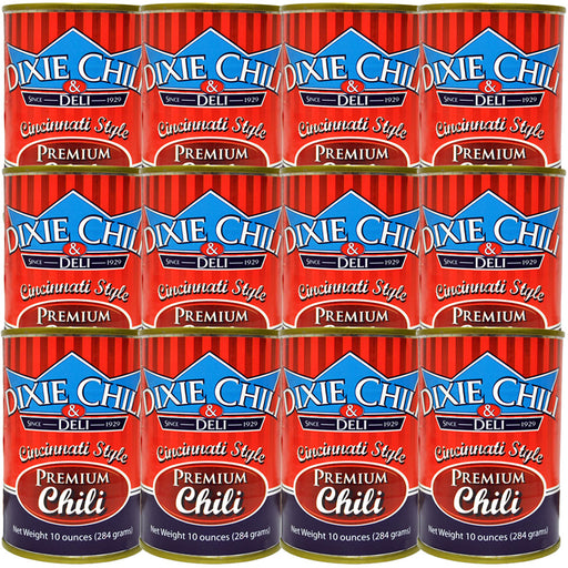 Dixie Chili 10oz Can 12pk