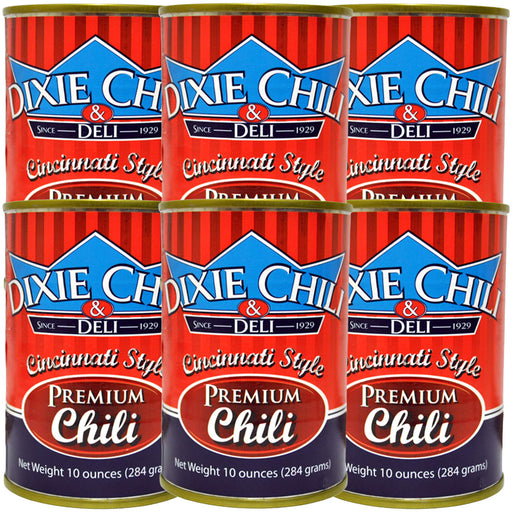 Dixie Chili 10oz Can 6pk