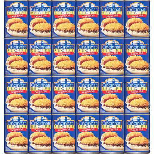 Cincinnati Recipe Original Chili 15oz Can 24pk