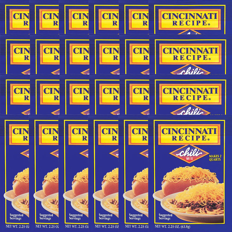 Cincinnati Recipe Chili Mix 2.25oz 24pk