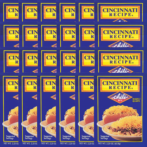 Cincinnati Recipe Chili Mix 2.25oz 24pk