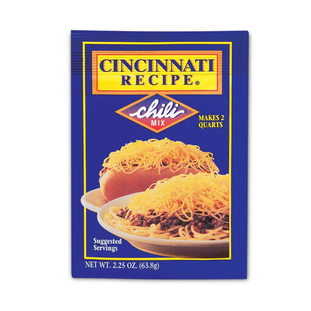 Cincinnati Recipe Chili