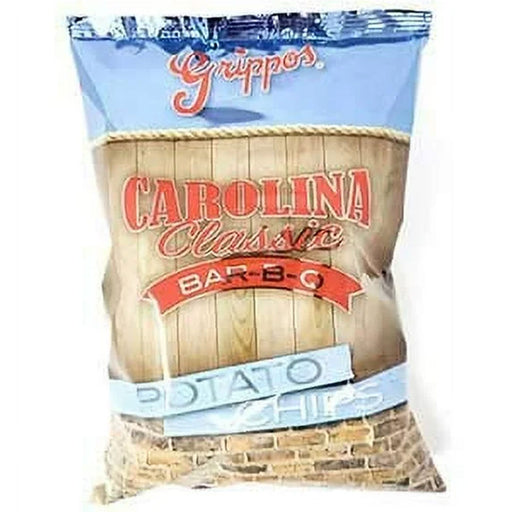 Grippo's Carolina Classic BBQ Potato Chips 2.75oz Bags 24ct