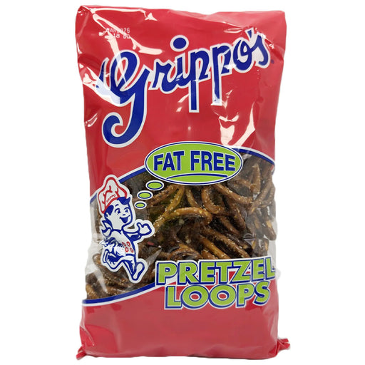 Grippo's Pretzel Loops 9oz Bags 12ct
