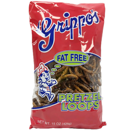 Grippo's Pretzel Loops 15oz Bags 12ct