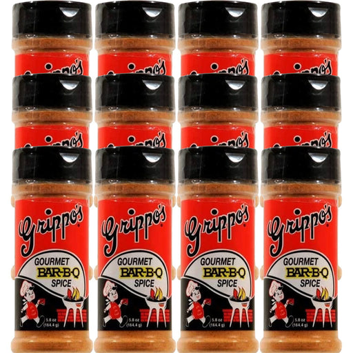 Grippo's BAR-B-Q Spice 5.8oz 12pk