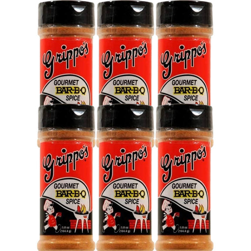 Grippo's BAR-B-Q Spice 5.8oz 6pk