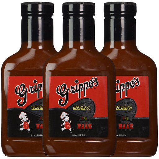 Grippo's BBQ Sauce 18.1oz 3pk