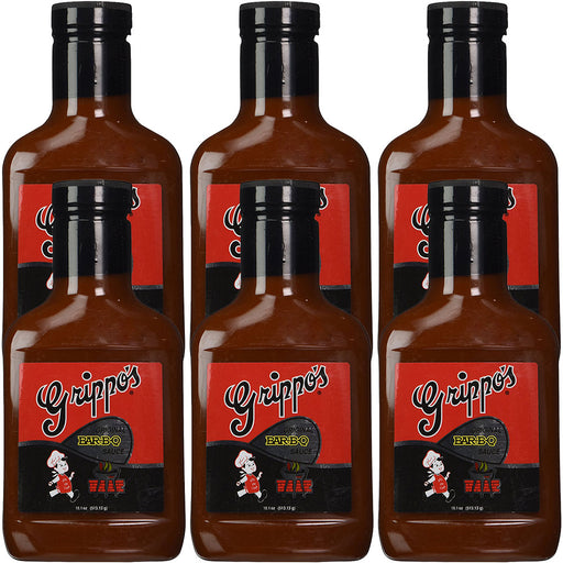 Grippo's BBQ Sauce 18.1oz 6pk