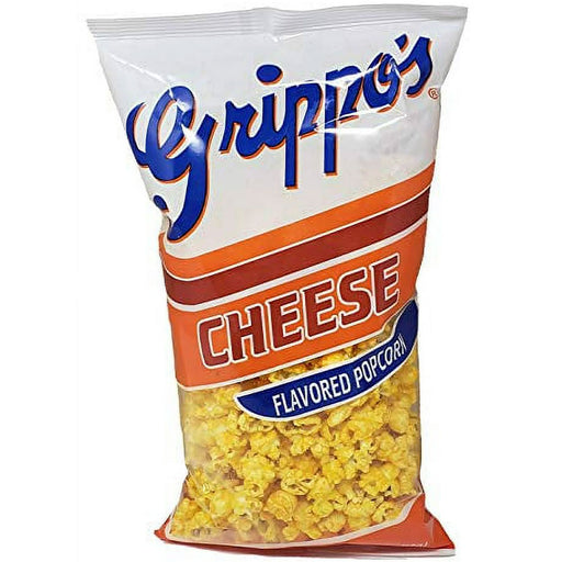 Grippo's Cheese Popcorn 4oz Bags 12ct
