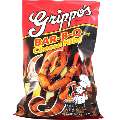 Grippo's BBQ Cheese Nibs 5oz Bags 12ct