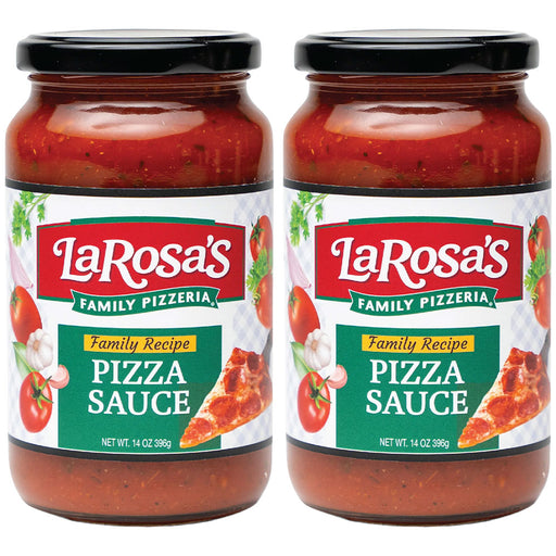 LaRosa's Pizza Sauce 14oz Jar 2pk