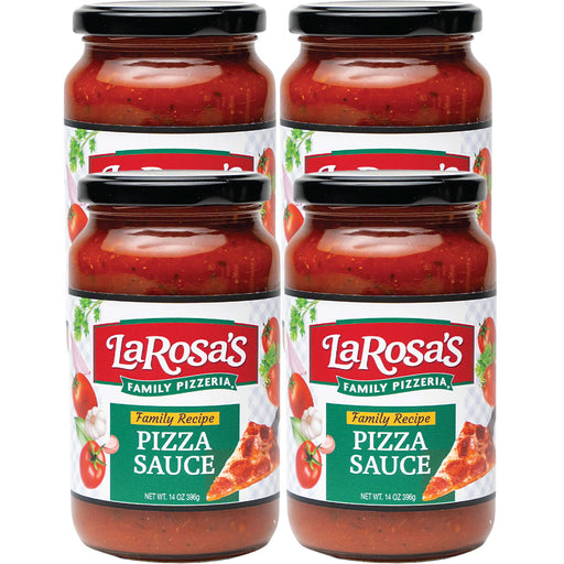 LaRosa's Pizza Sauce 14oz Jar 4pk