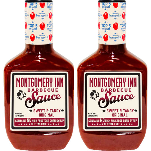 Montgomery Inn Barbecue Sauce 18oz 2pk