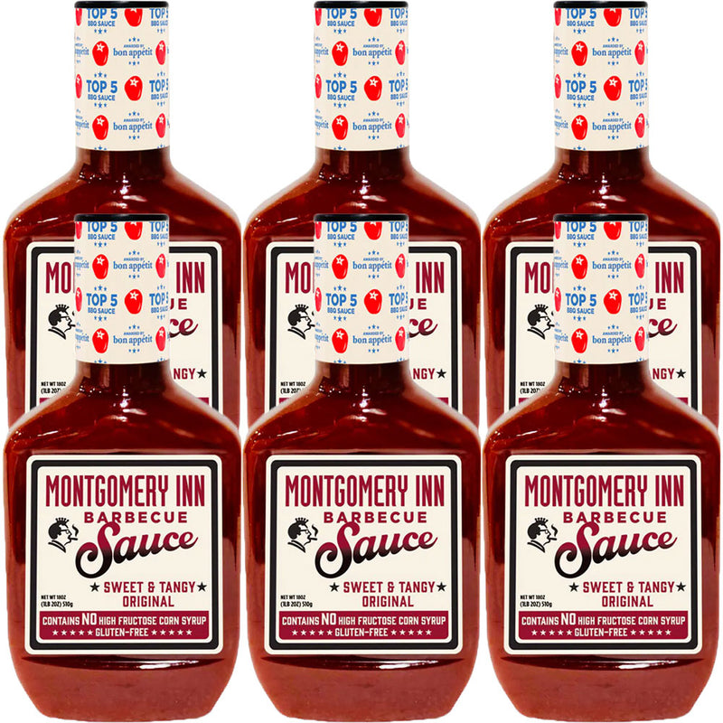 Montgomery Inn Barbecue Sauce 18oz 6pk