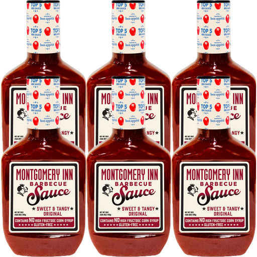 Montgomery Inn Barbecue Sauce 18oz 6pk