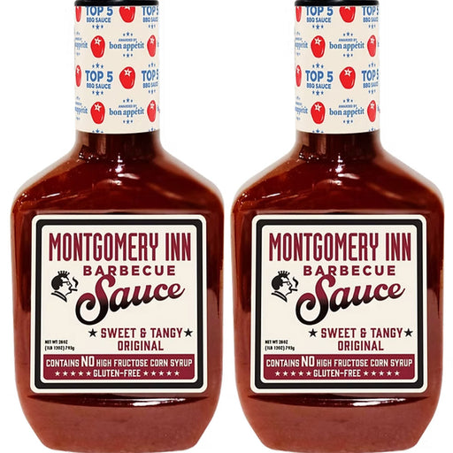 Montgomery Inn Barbecue Sauce 28oz 2pk